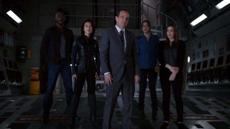Illustration for article titled Everything to know about Agents of SHIELD before Season 2